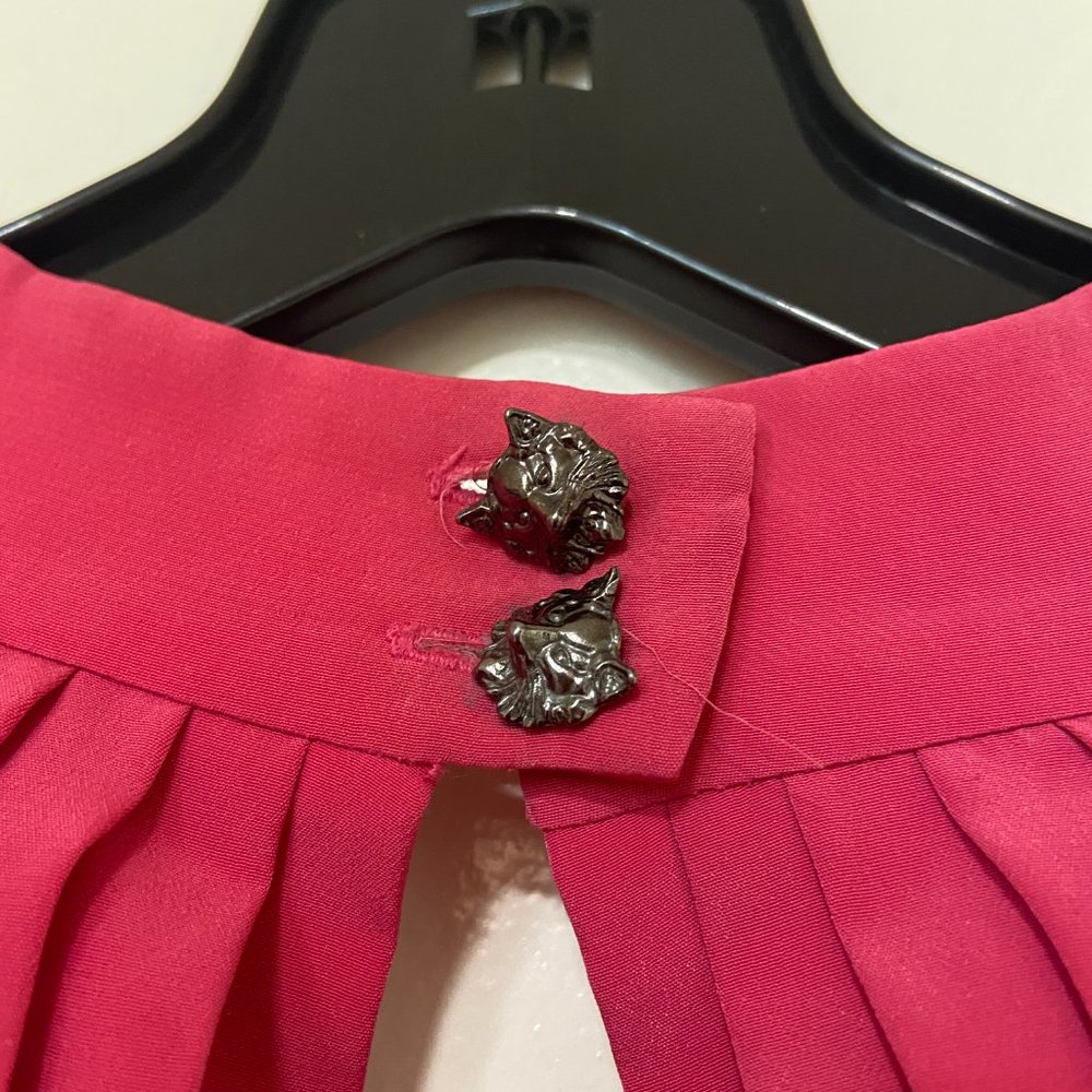 Bcbgeneration Pink Backless High Neck Cocktail Dr… - image 4